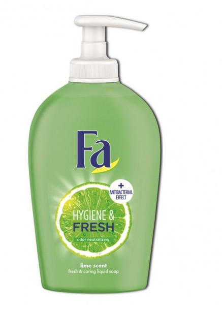 Жидкое мыло Hygiene & Fresh Аромат Лайма Fa (213166021)