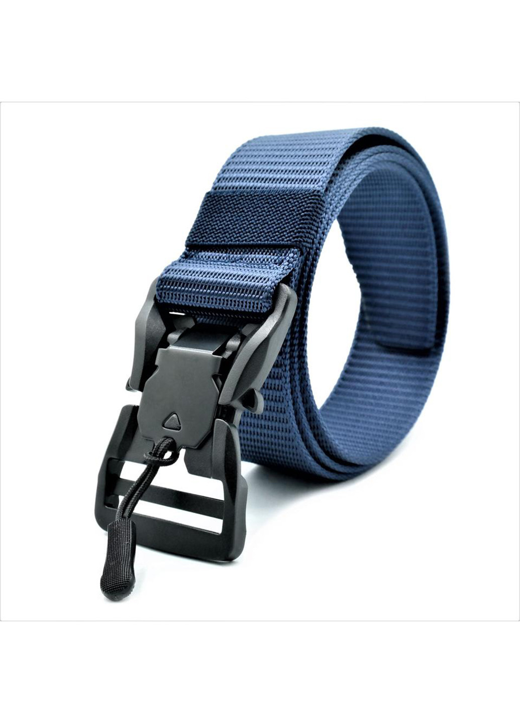 Тактический ремень тканевый с магнитной пряжкой 120х3,8 см Le-Mon (254595291)