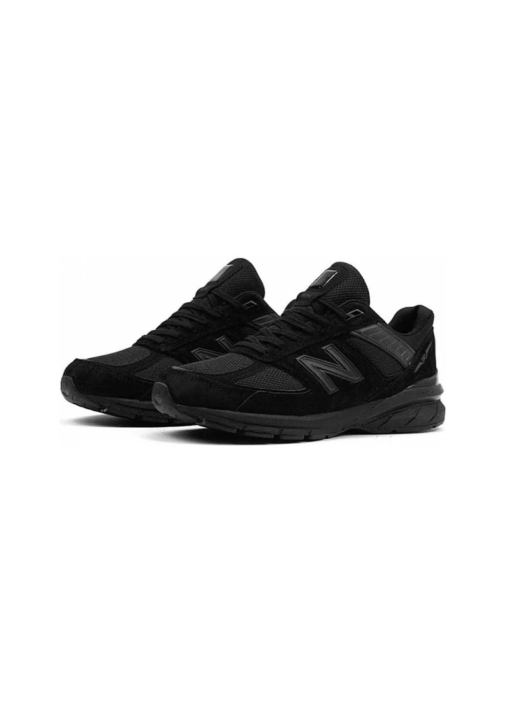 Черные всесезонные кроссовки New Balance