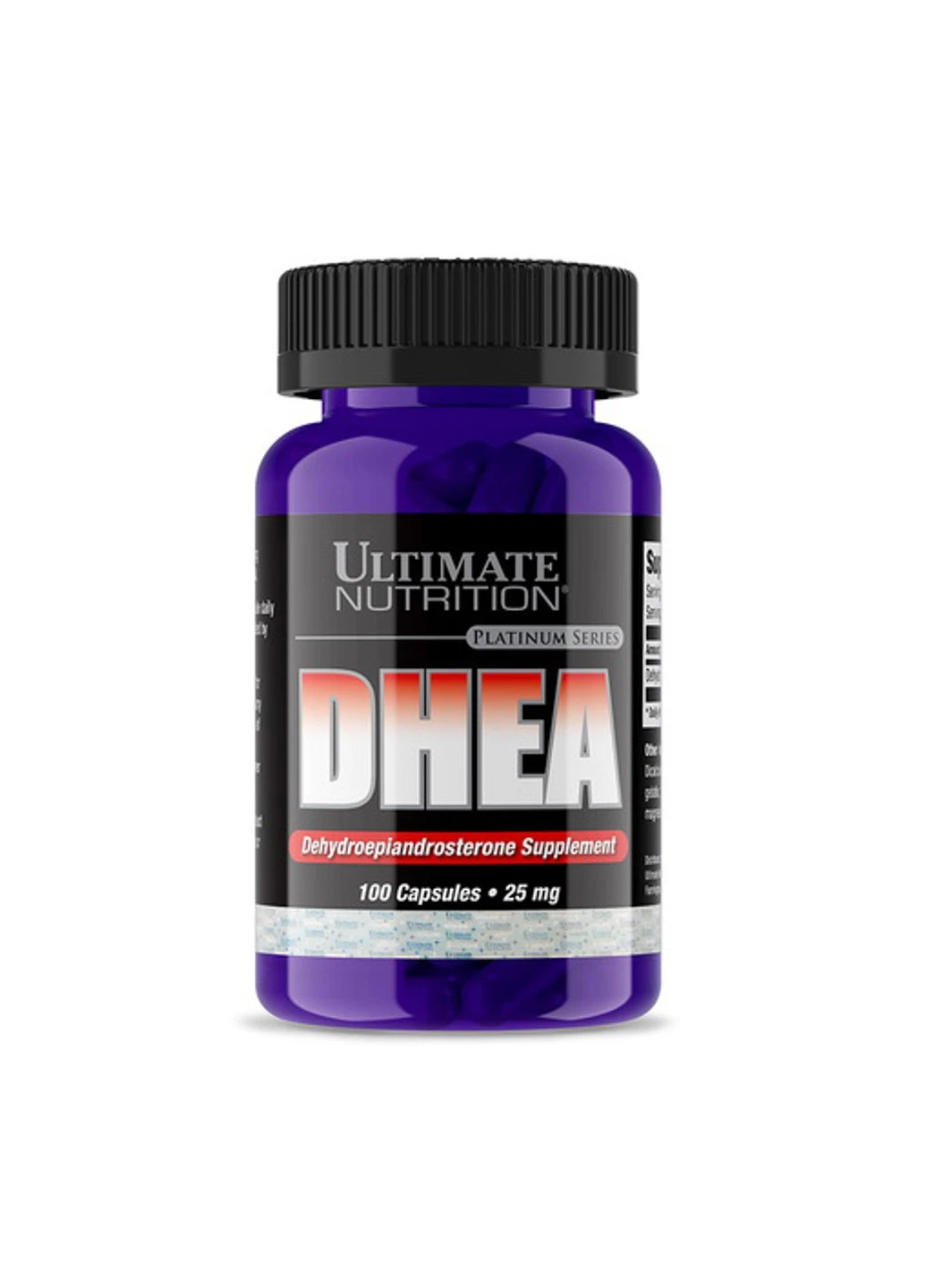 Дегідроепіандростерон DHEA 50 mg 100 капсул Ultimate Nutrition (255410105)