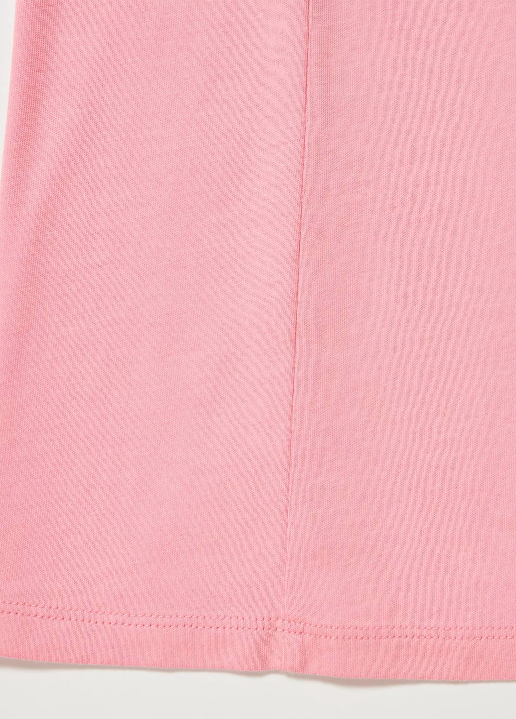 Рожева літня футболка Uniqlo