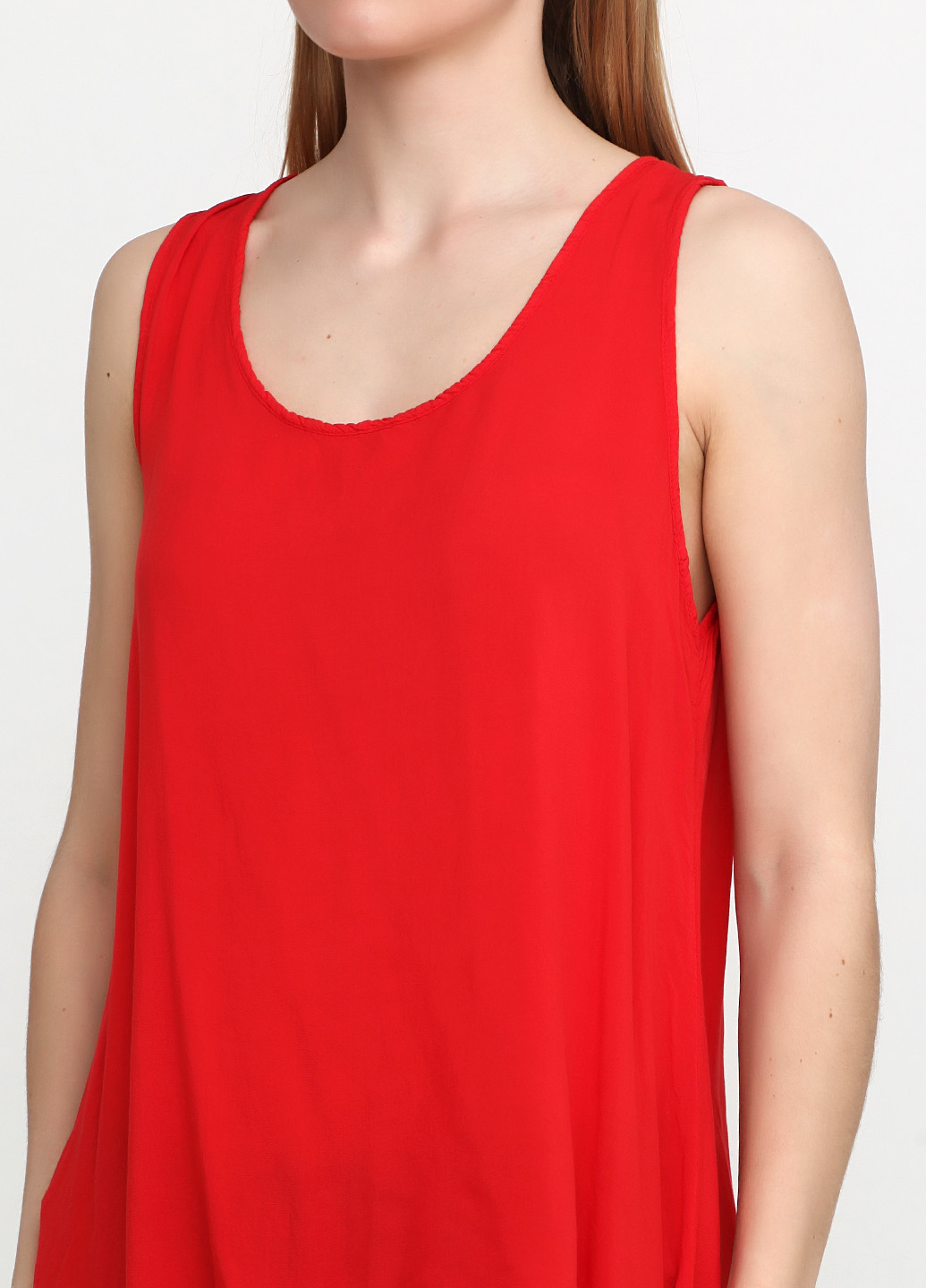 Червона блуза Fashion