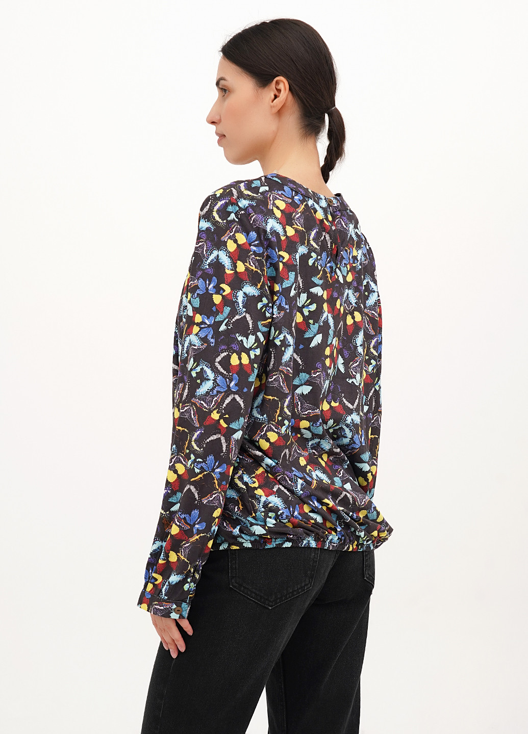 Комбинированная блуза Imperial