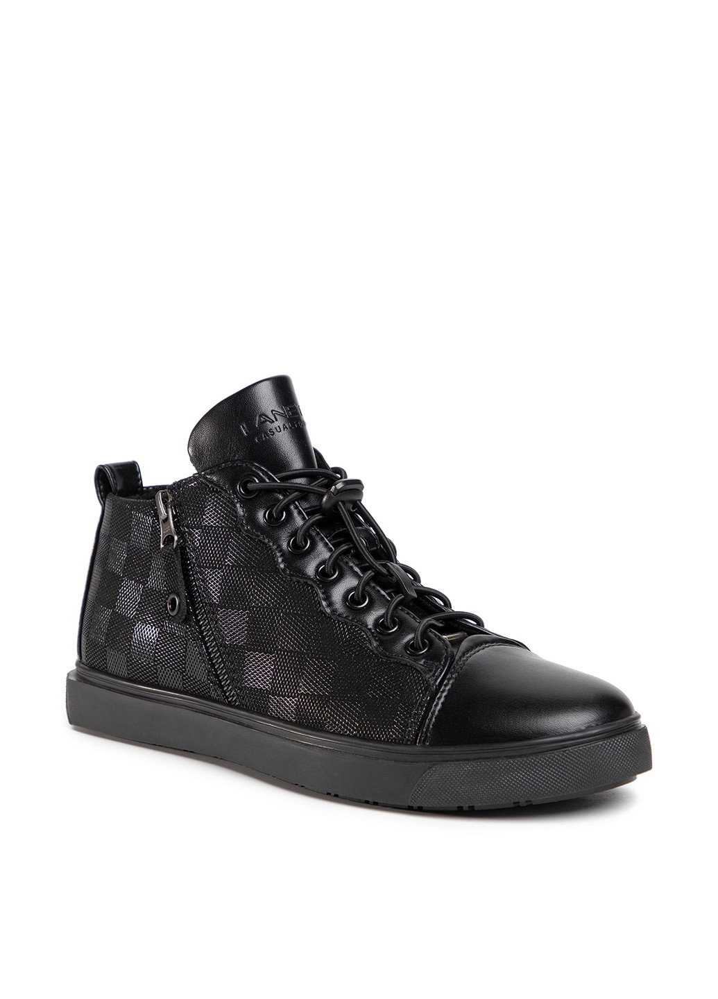 Черные осенние черевики mbs-ibiza-01 Lanetti
