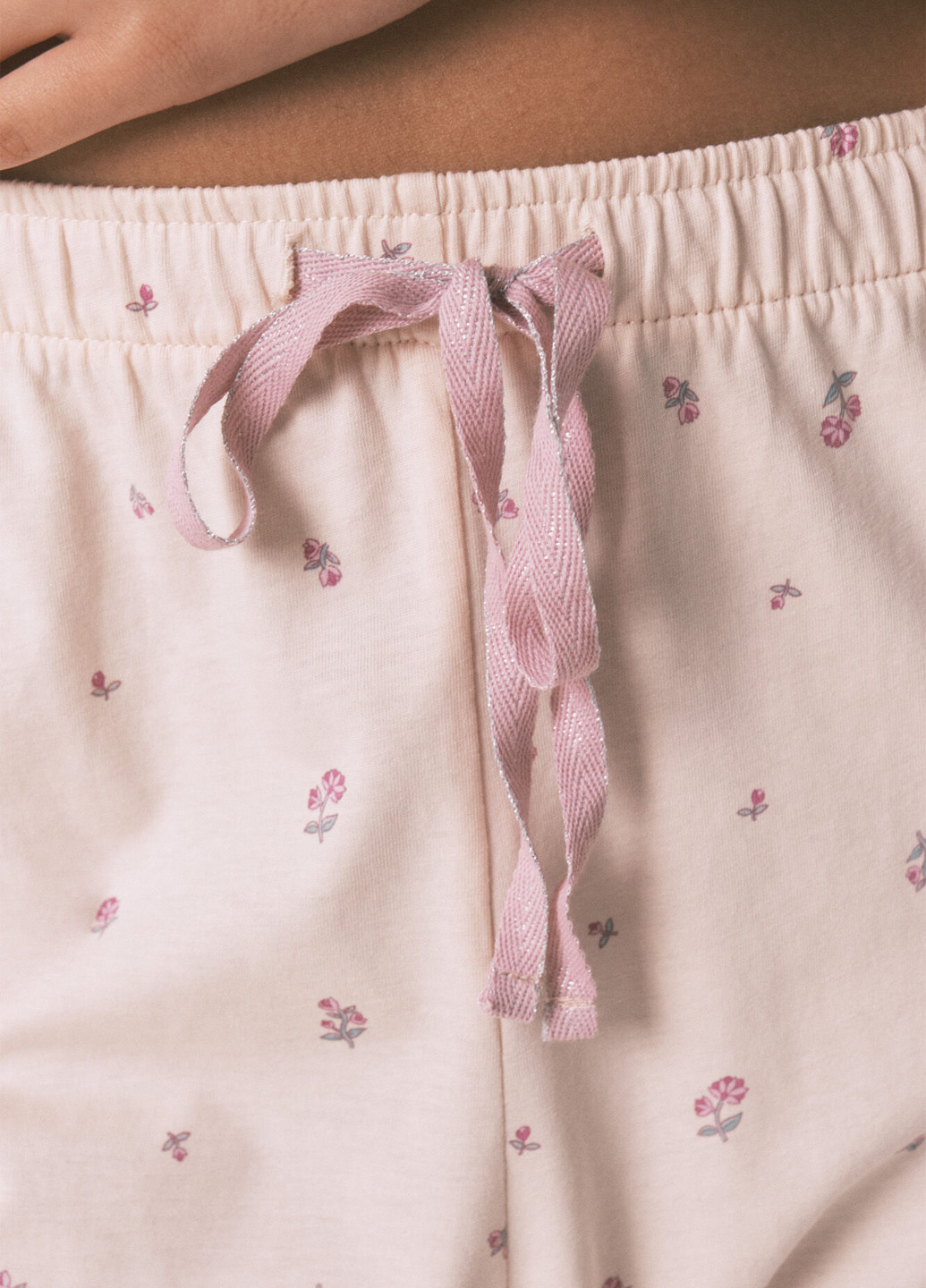 Блідо-рожева всесезон піжама (футболка, штани) футболка + штани Women'secret