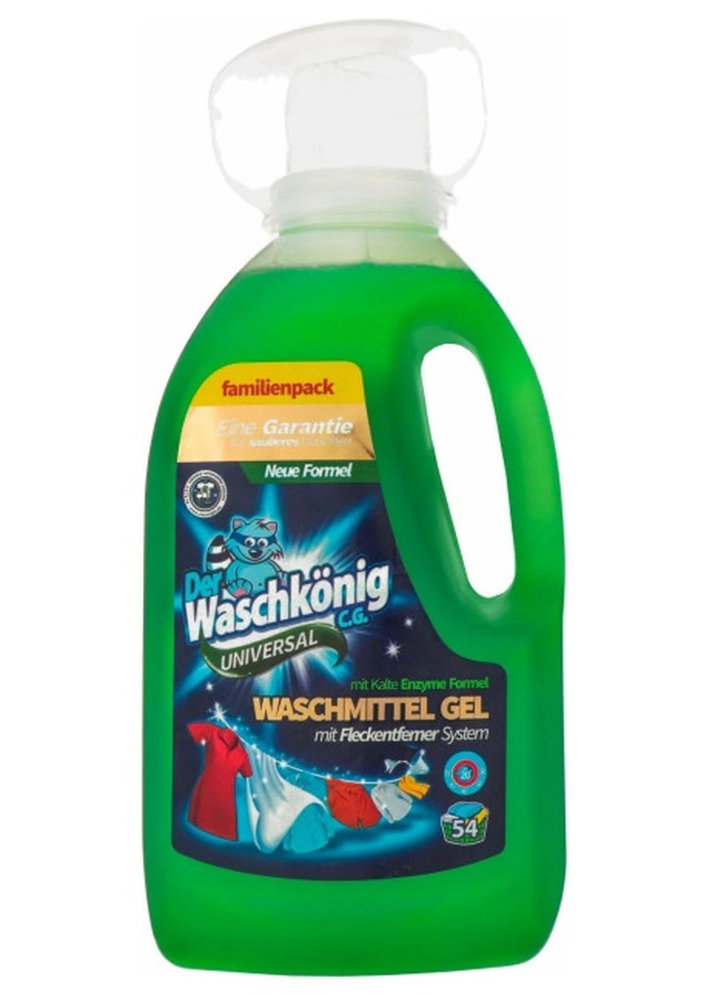 Гель для прання Universal 1.625 л Waschkonig (248407749)