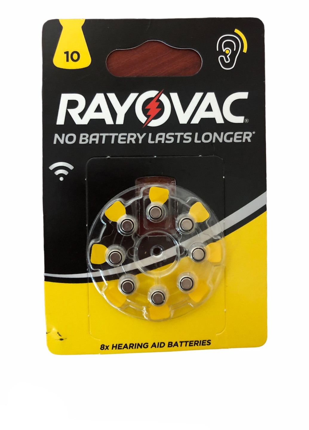 Батарейки для слухового апарату PR 70 (8 шт.) Rayovac (210802170)