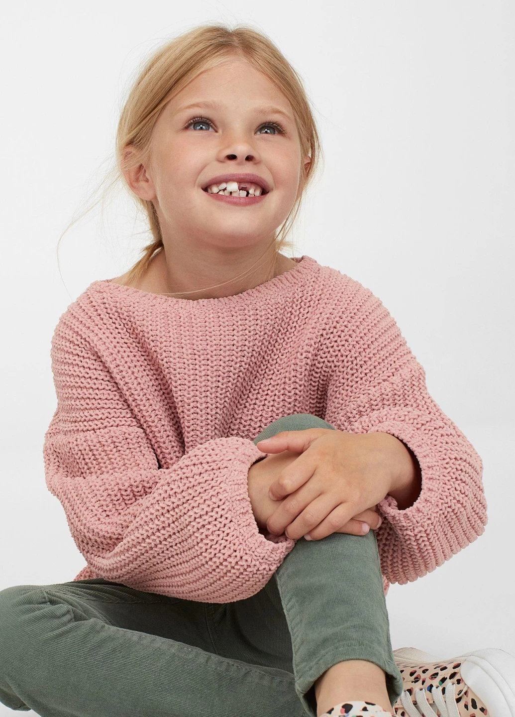 Штани демісезон,зелений, H&M (256199204)