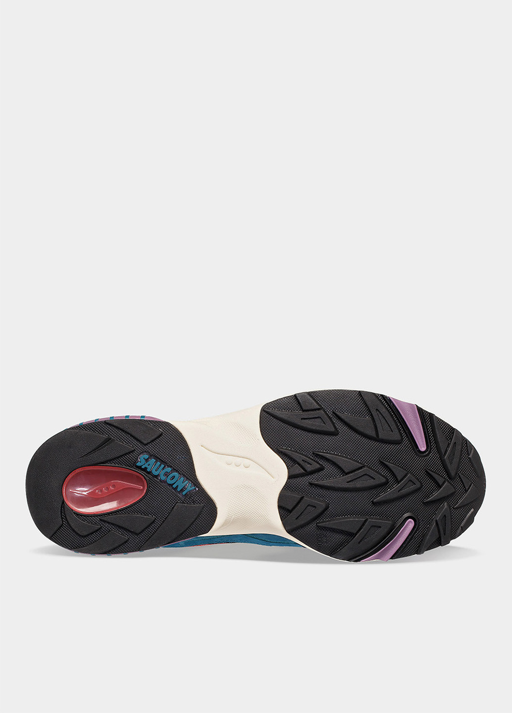 Цветные демисезонные кроссовки Saucony 3D GRID HURRICANE