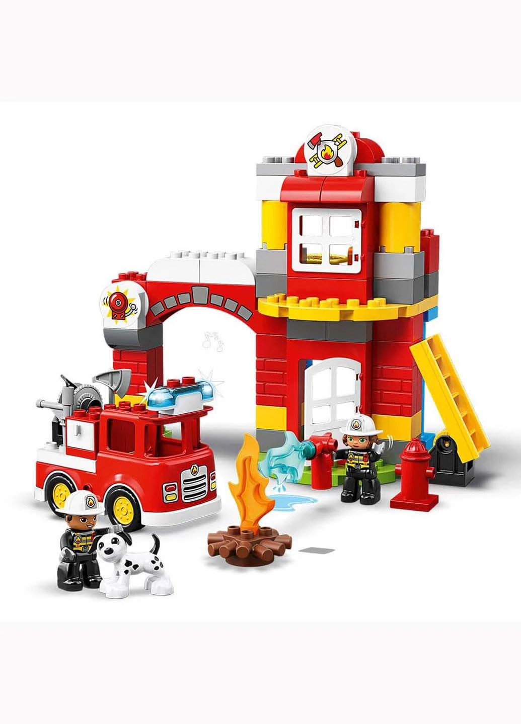 Конструктор Lego DUPLO Городок Пожарное депо 76 деталей (207383006)