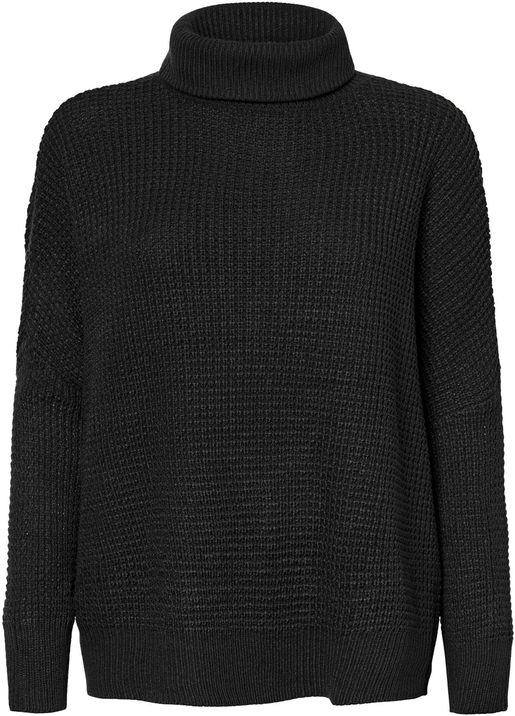 Черный демисезонный свитер Vero Moda