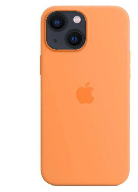 Силіконовий Чохол Накладка Silicone Case для iPhone 13 Papaya No Brand (254091827)