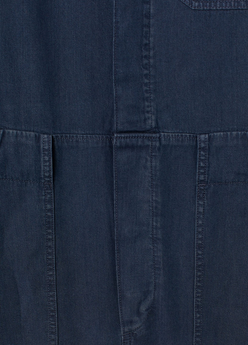Джинсовий комбінезон H&M темно-синій джинсовий