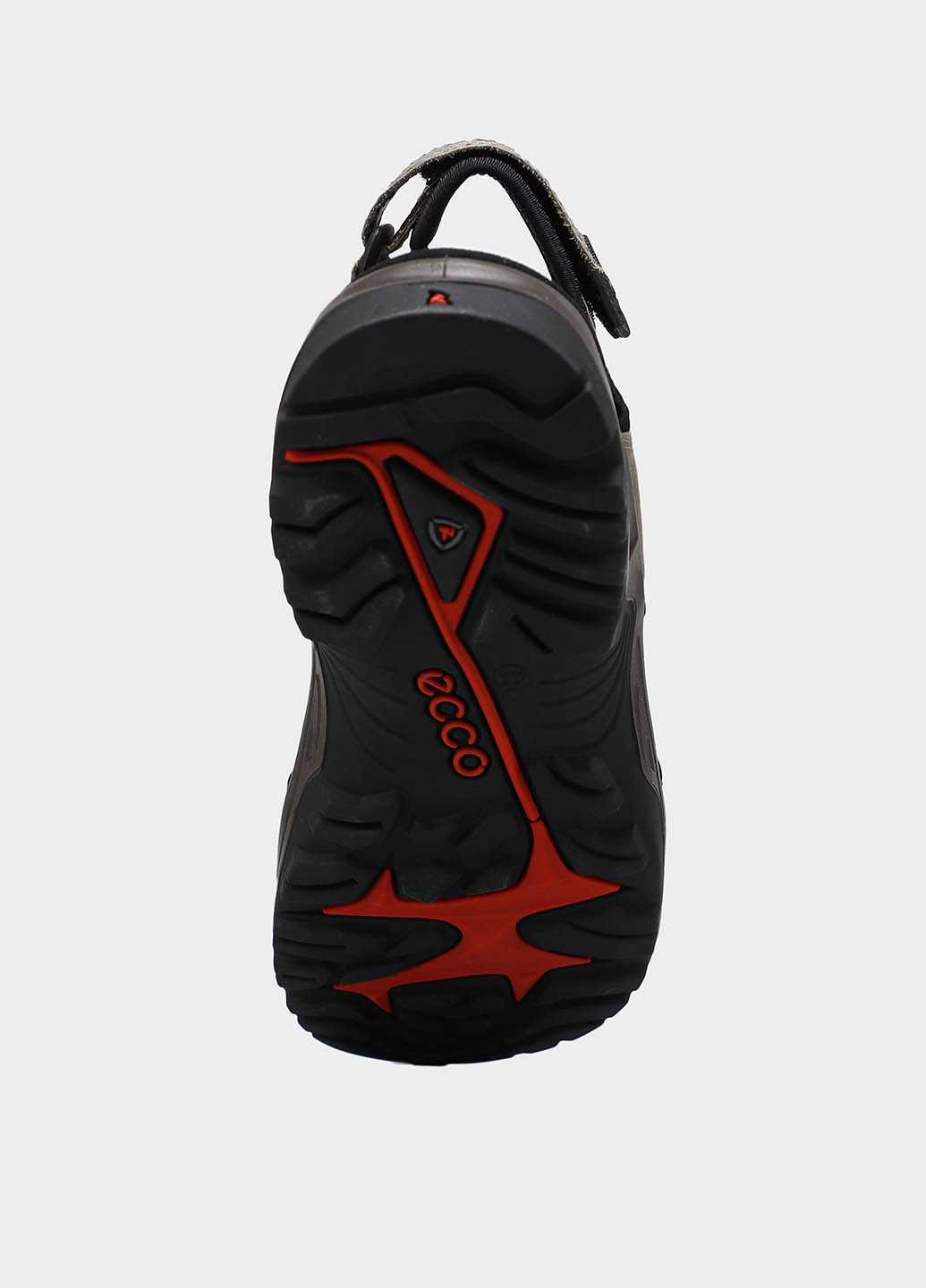 Спортивные, Кэжуал сандалии Ecco на липучке