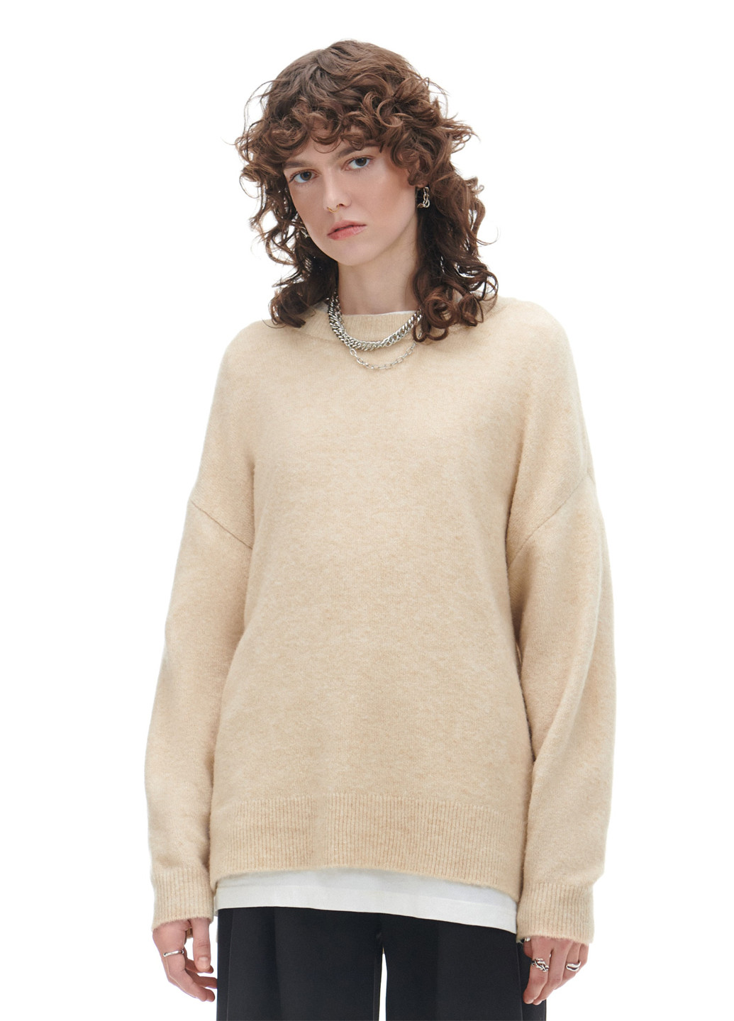 Песочный демисезонный джемпер джемпер Cropp