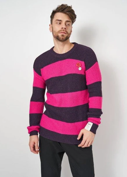 Фиолетовый джемпер,фіолетовий-рожевий, Scotch & Soda