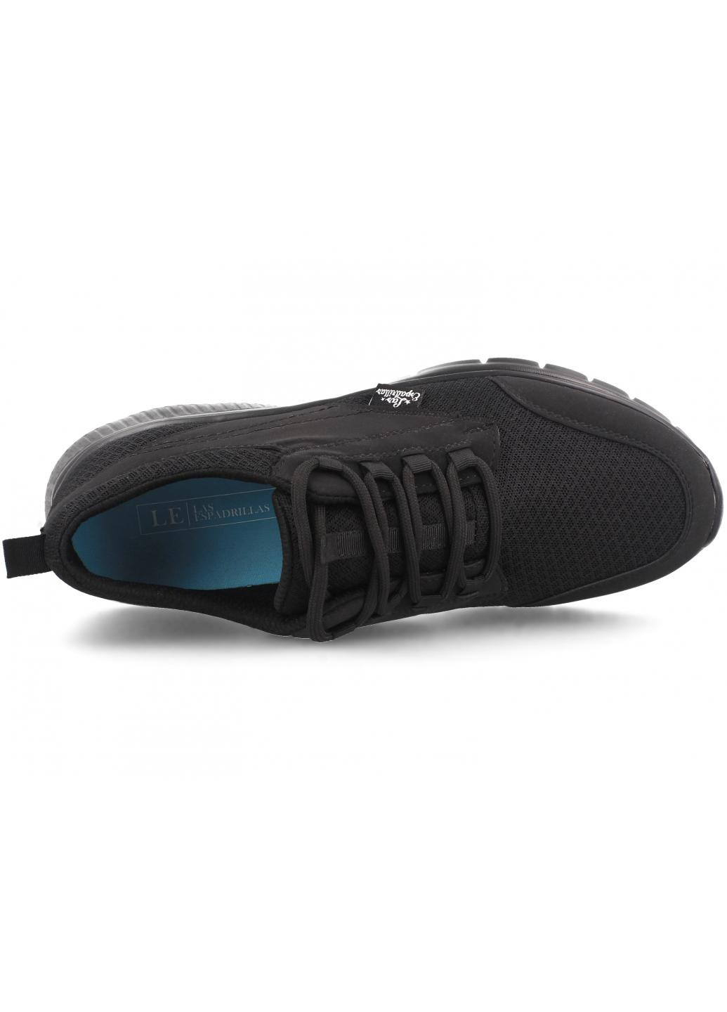 Чорні всесезон лас еспадрілас Las Espadrillas