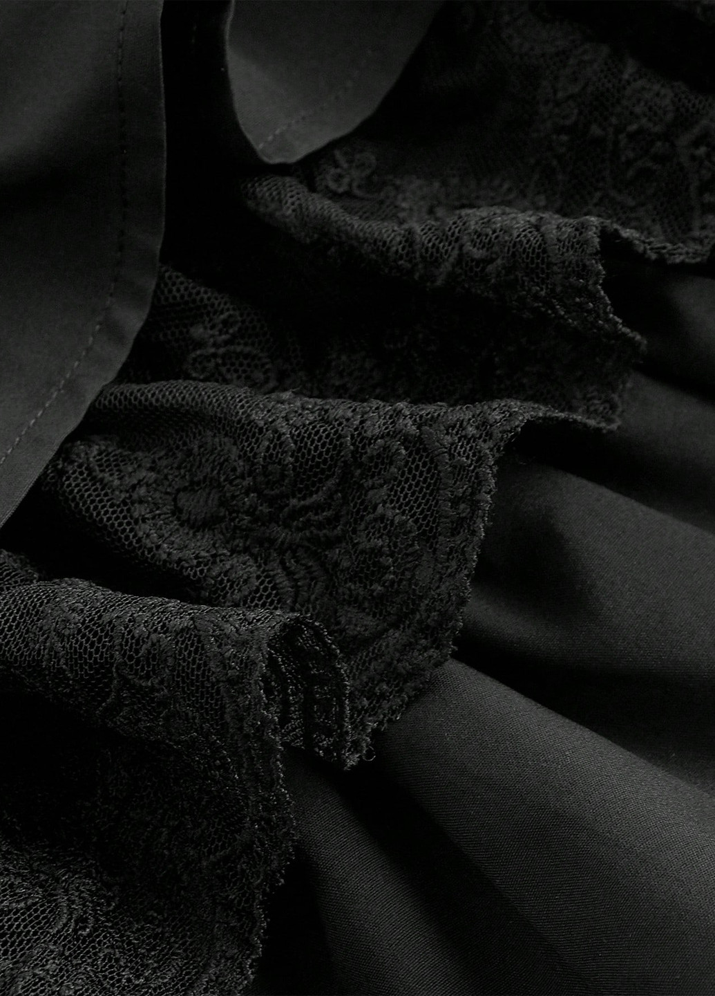 Черное кэжуал платье платье-майка SHEIN однотонное