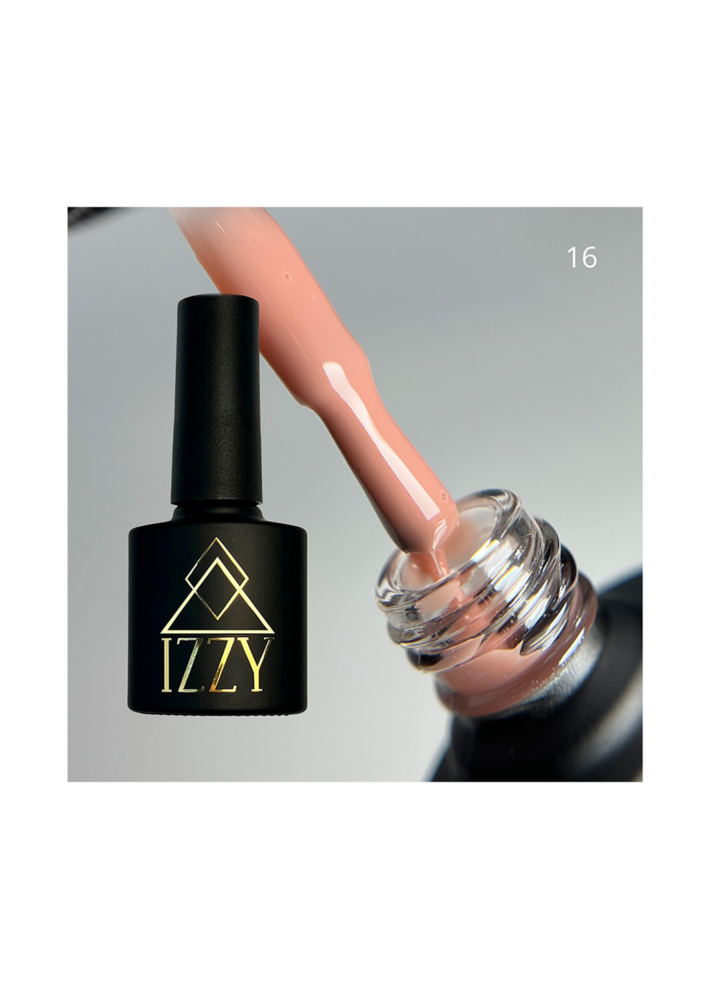 База для манікюру Volume Base 16, нюдова, 10 мл Izzy (363030485)