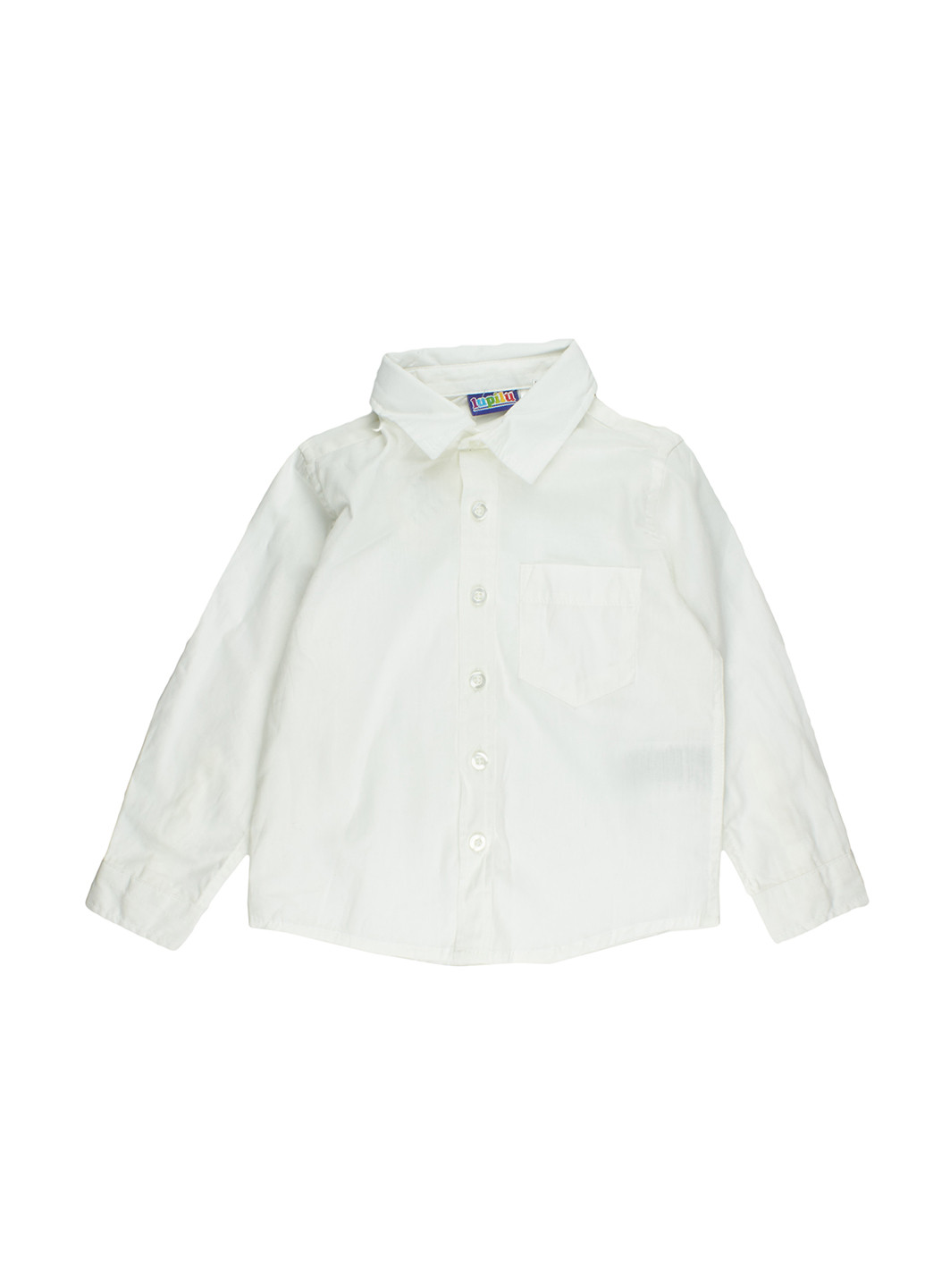 Белая классическая рубашка Lupilu