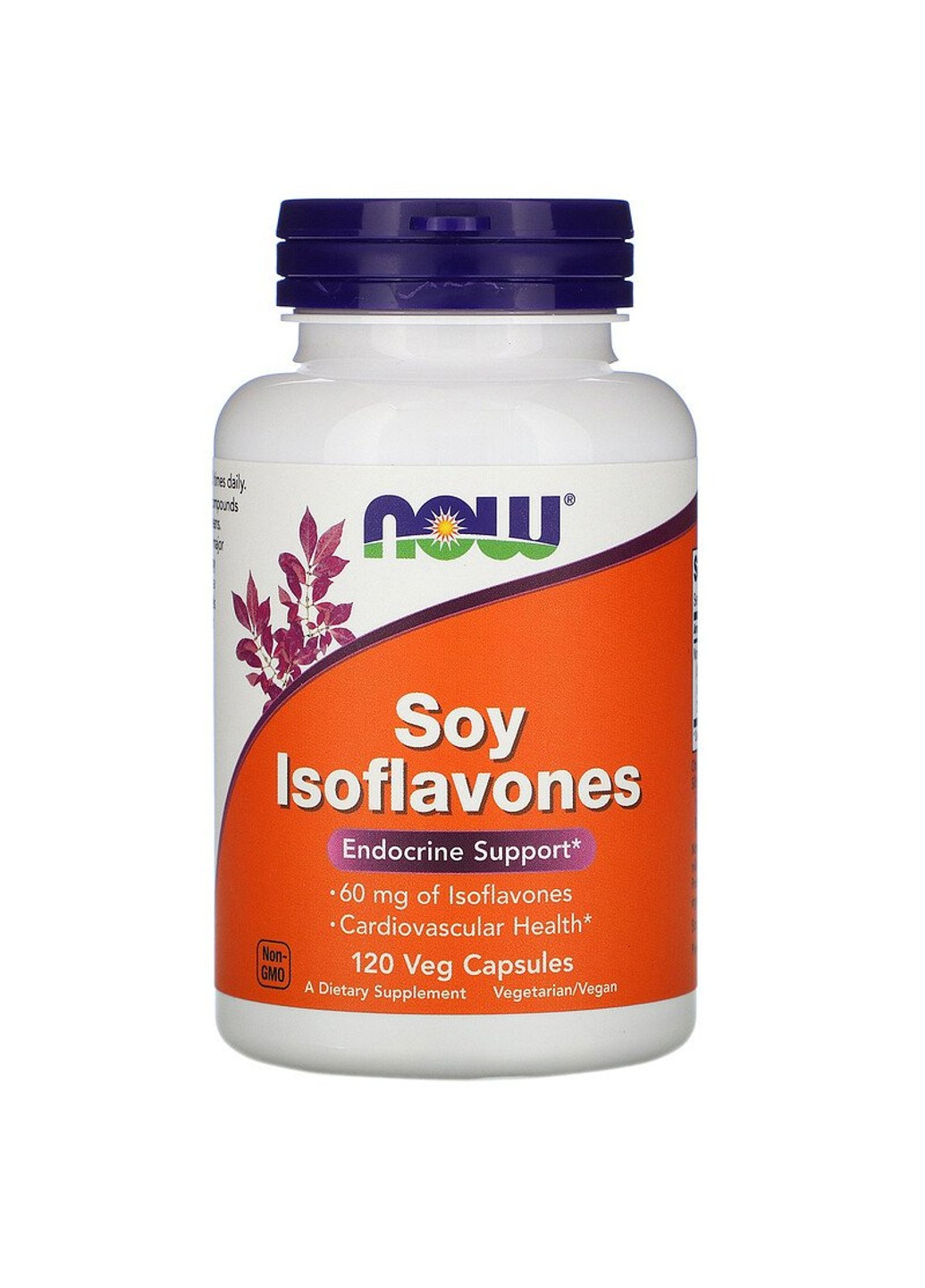 Изофлавоны сои Soy Isoflavones 120 капсул Now Foods (255410614)