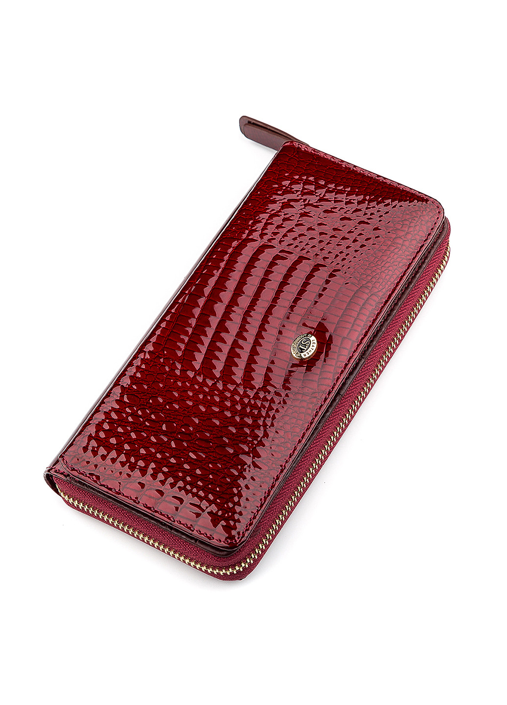 Жіночий шкіряний гаманець 20х9,5х3 см st leather (229460205)