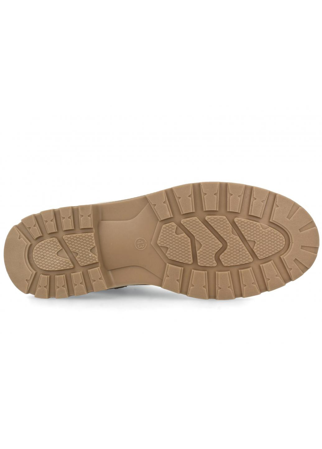 Коричневые осенние ботинки мужские форестер Forester