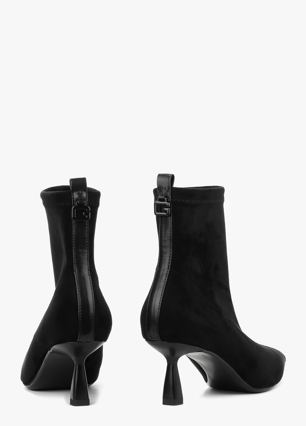 Осенние ботинки Le'BERDES без декора тканевые