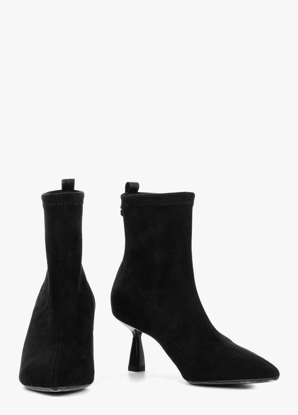 Осенние ботинки Le'BERDES без декора тканевые