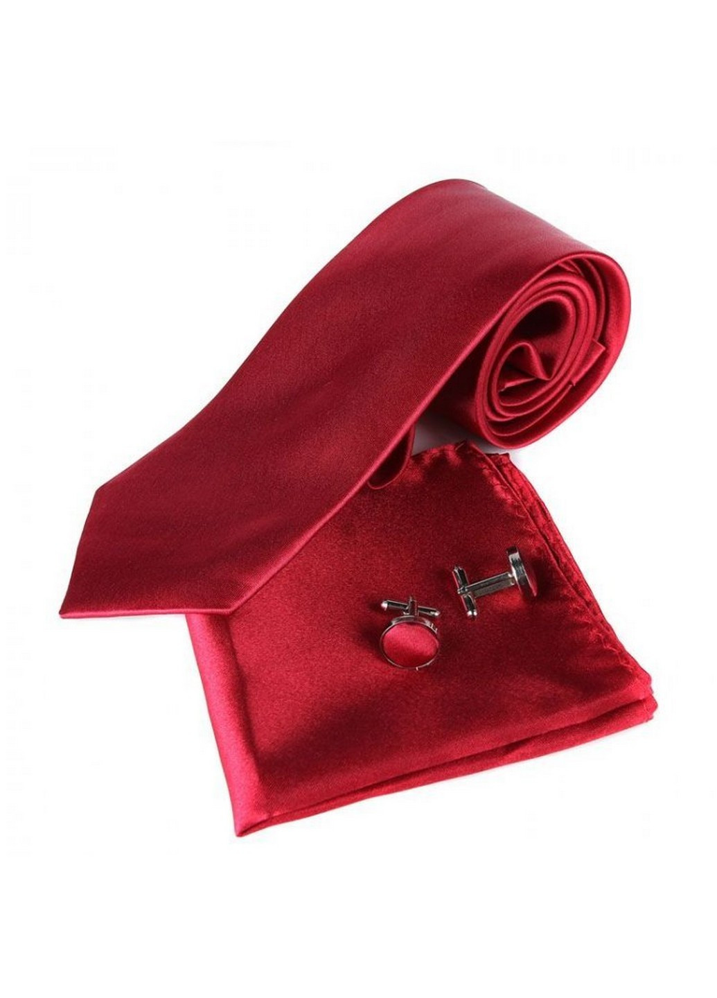 Мужской комплект (галстук,платок,запонки) 145х8 см GOFIN (219981930)
