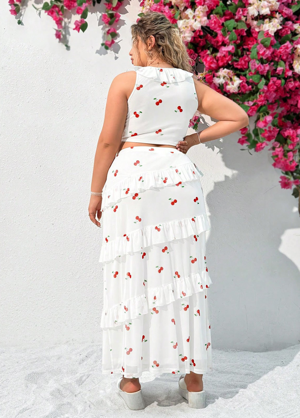 Костюм (топ, спідниця) SHEIN (330763780)