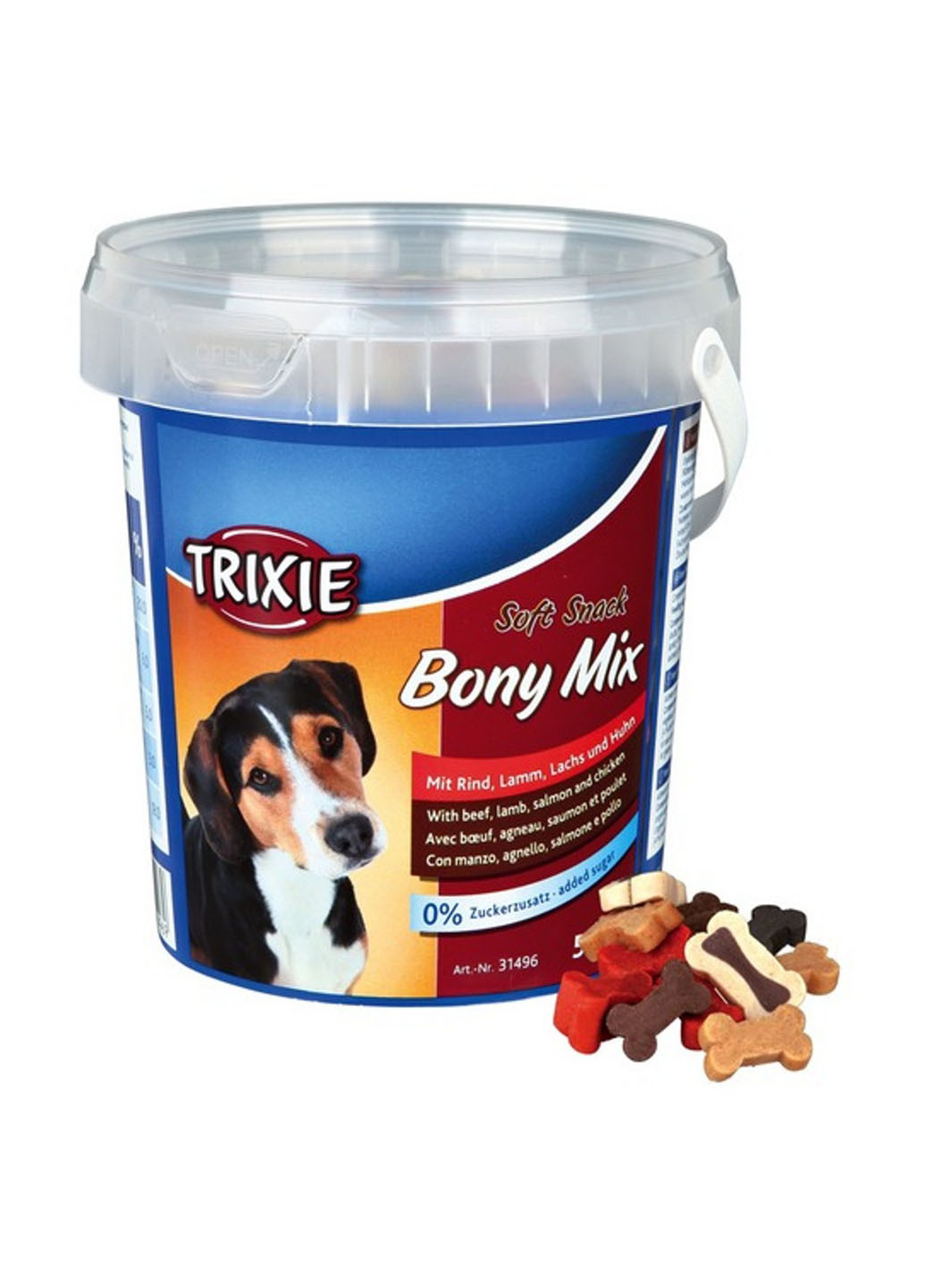 Вітаміни для собак Bony Mix, 500 г Trixie (18826005)