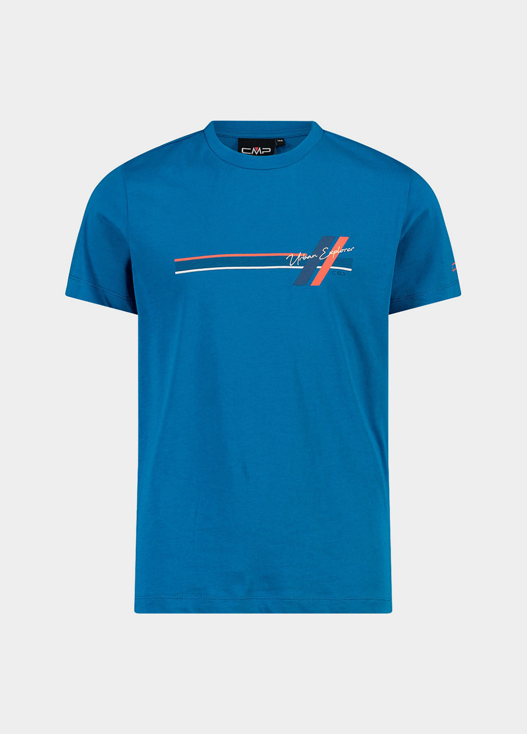 Синя демісезонна футболка CMP T-SHIRT