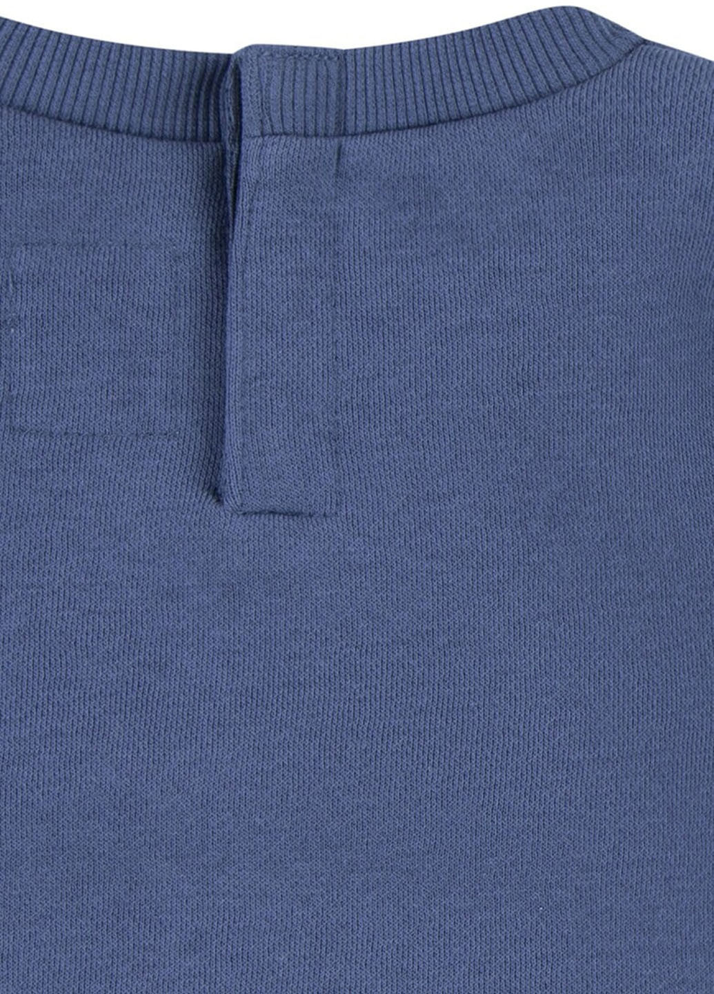 Сіро-синій демісезонний комплект (світшот, джинси) Levi's