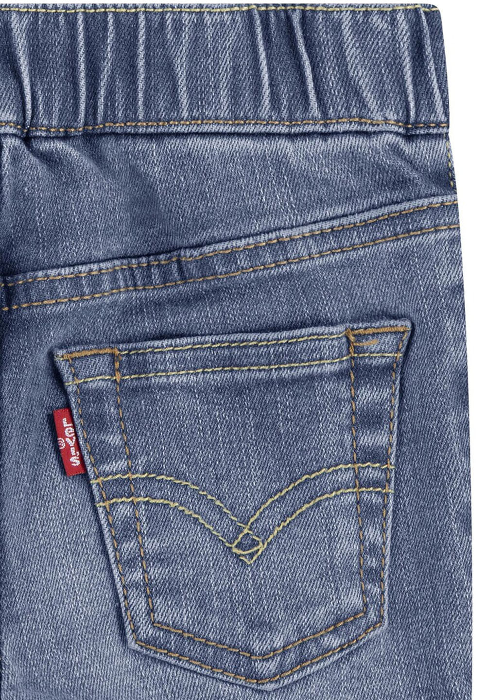 Сіро-синій демісезонний комплект (світшот, джинси) Levi's