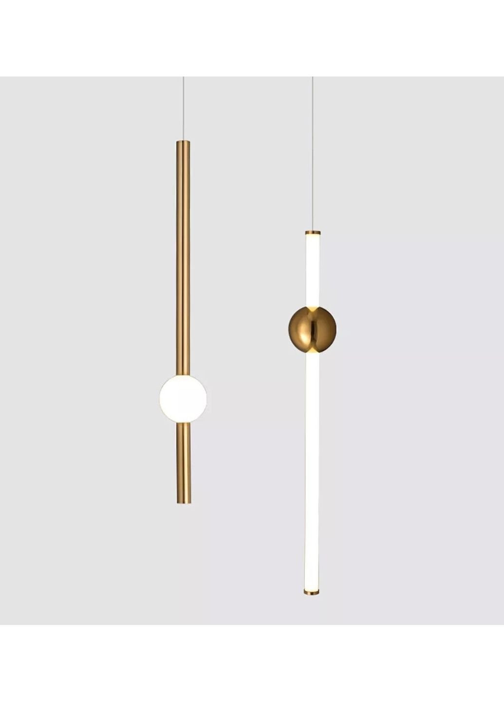 Люстра стельова LED ND7044/900VA Латунь 100х10х10 см. Sunnysky (253630366)