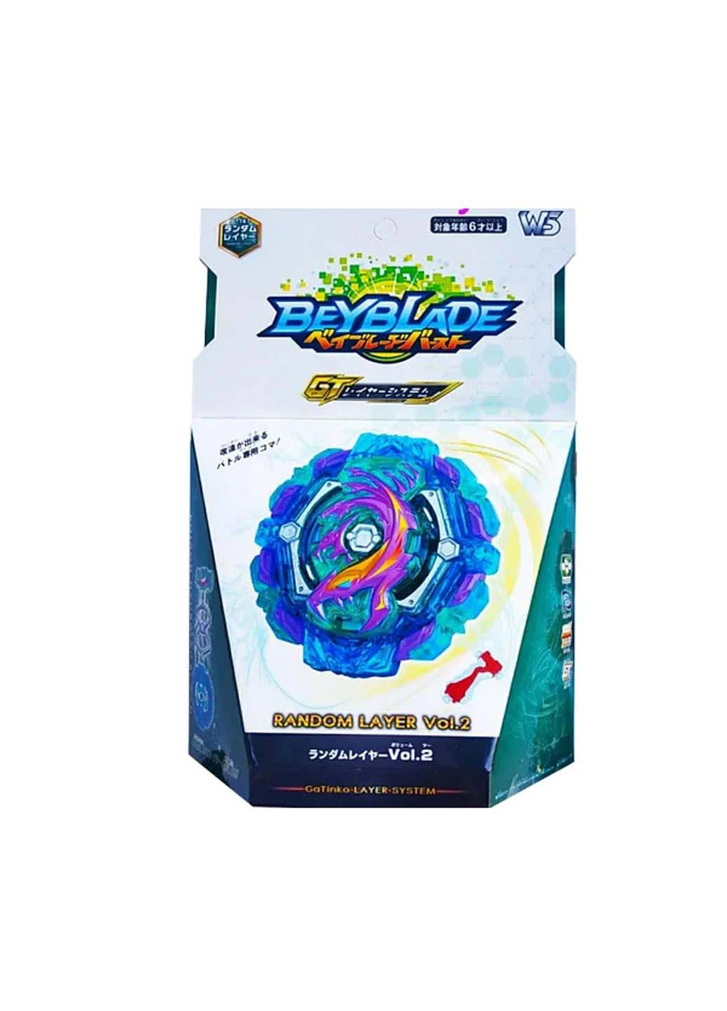 Волчек Ядовитая Гидра B-147 с пусковым устройством BeyBlade (255059986)