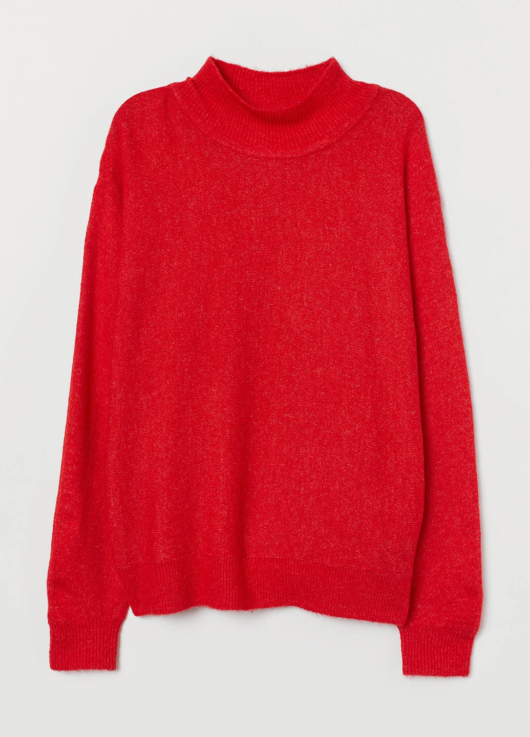 Красный демисезонный свитер H&M