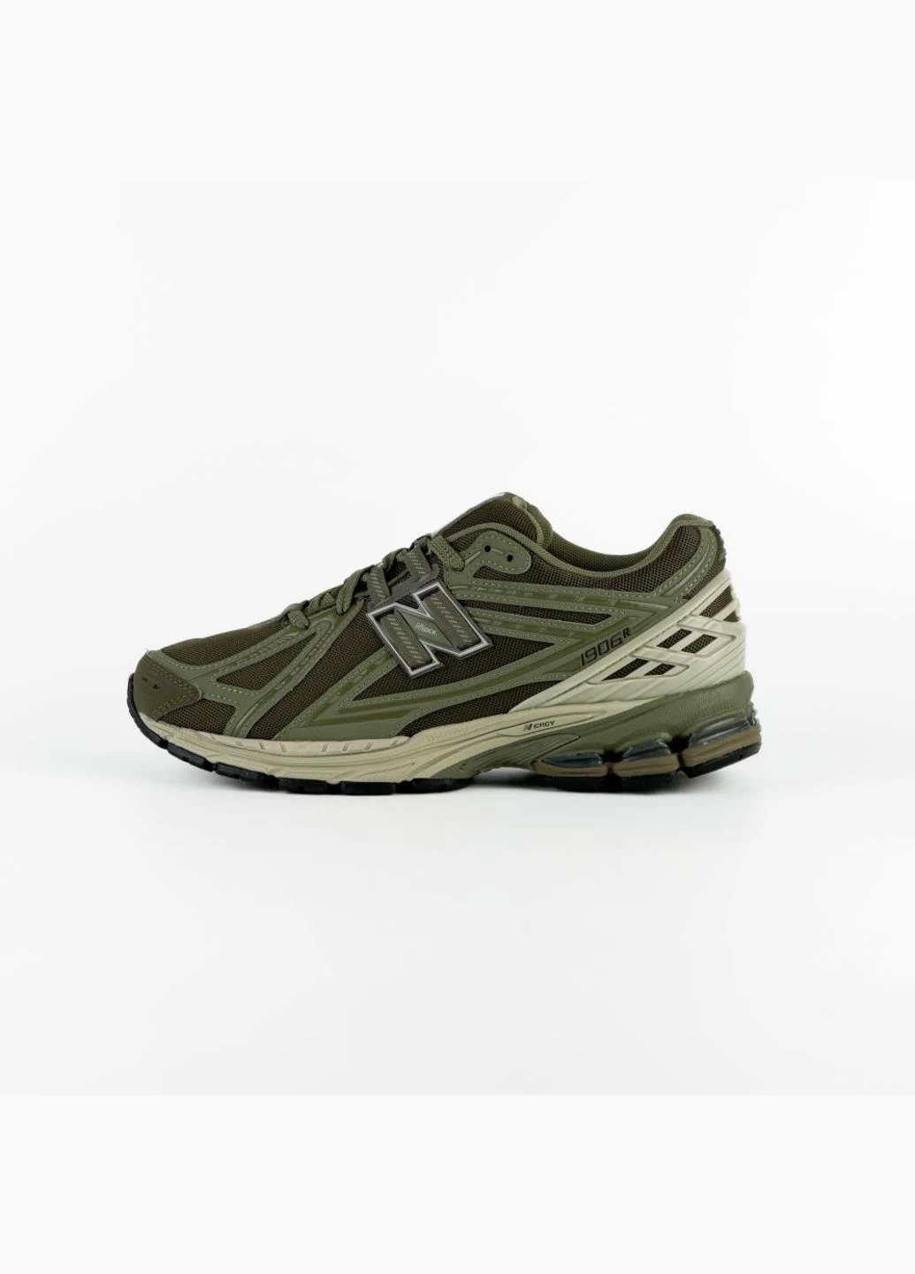 Оливкові кросівки m1906rlo демісезон New Balance 1906R