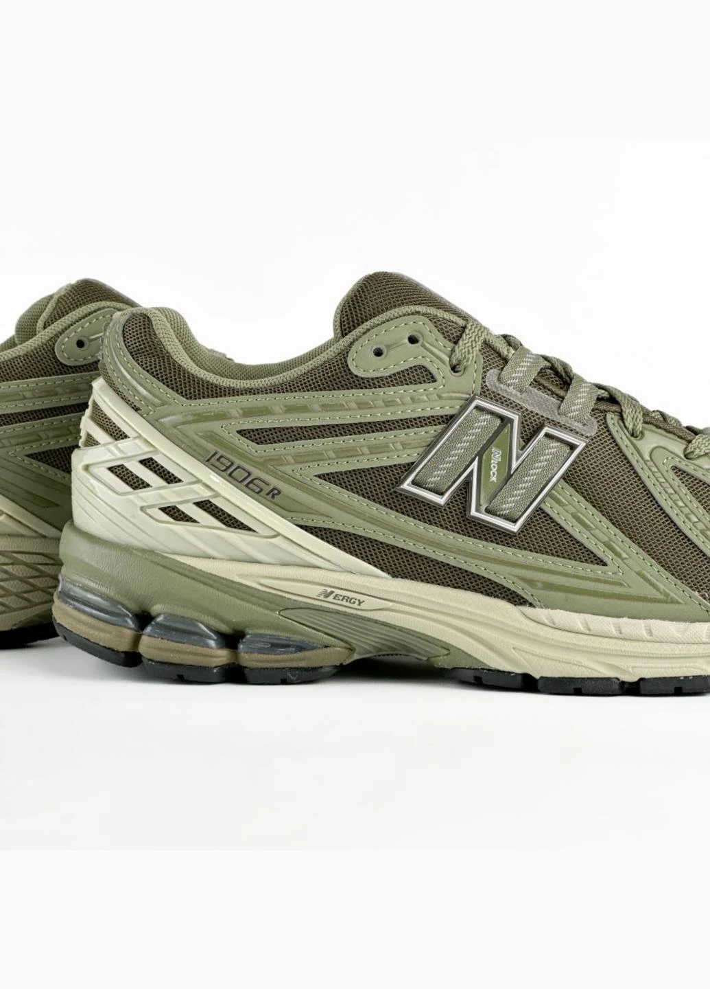 Оливкові кросівки m1906rlo демісезон New Balance 1906R