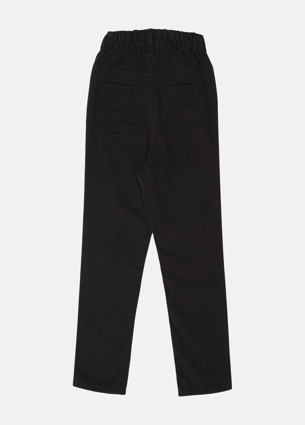 Черные кэжуал летние брюки H&M