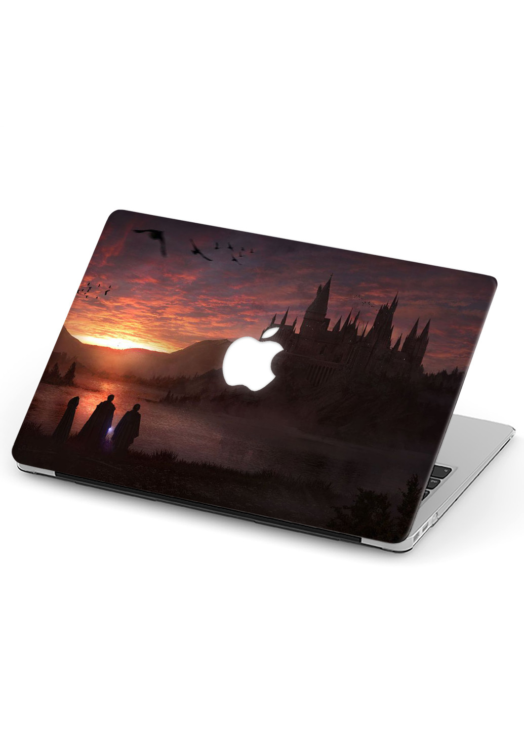 Чехол пластиковый для Apple MacBook Pro 13 A1706 / A1708 / A1989 / A2159 / A1988 Гарри Поттер Школа Хогвартс (9648-2444) MobiPrint (218858477)