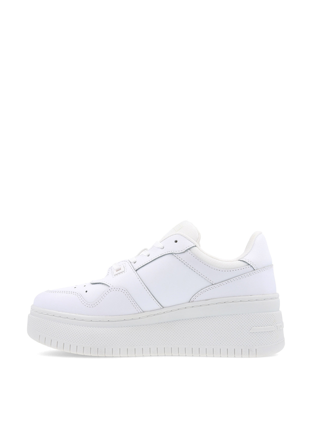 Белые кеды Tommy Hilfiger TJW RETRO BASKET FLATFORM ESS