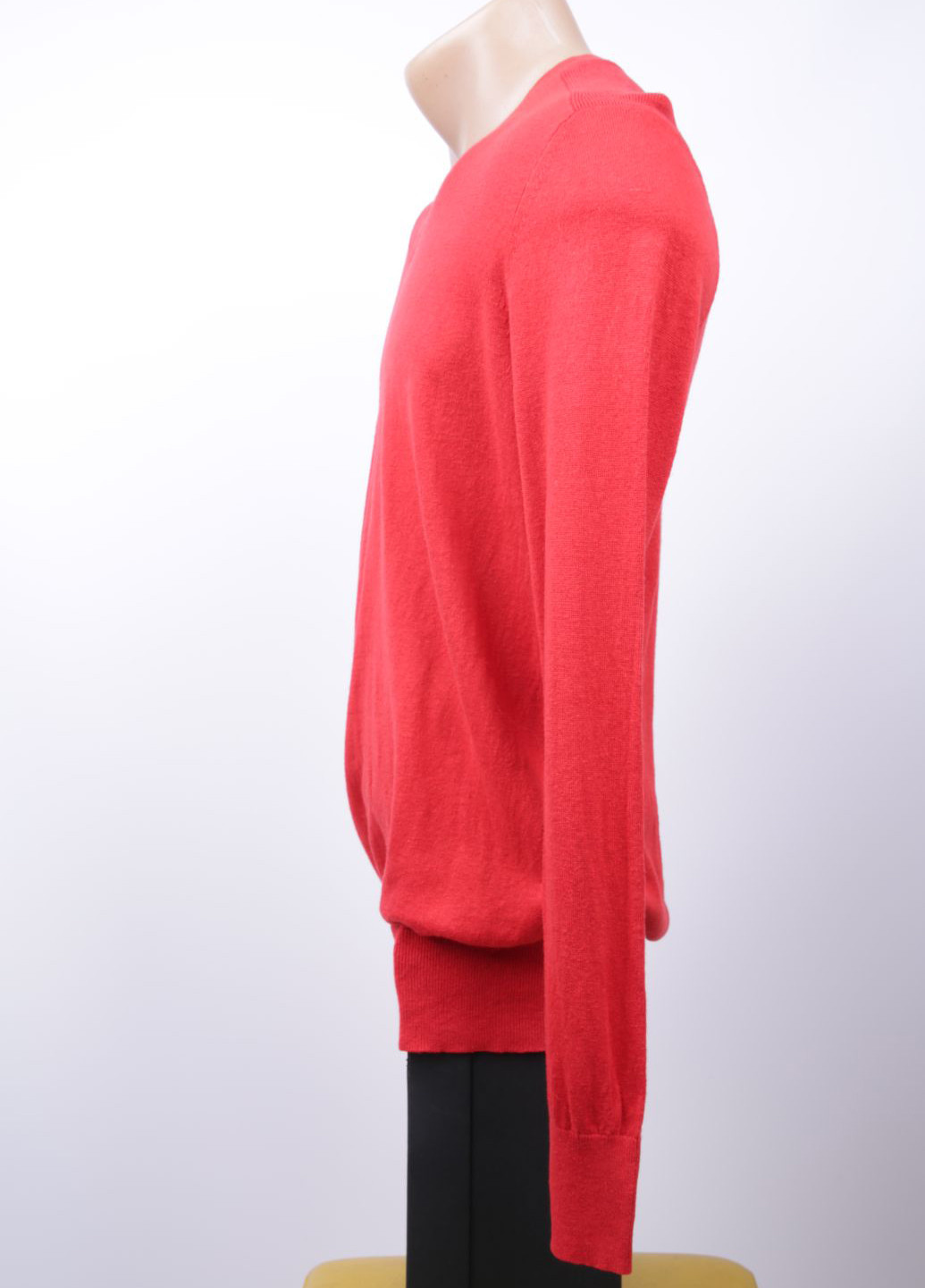 Червоний демісезонний пуловер пуловер Banana Republic