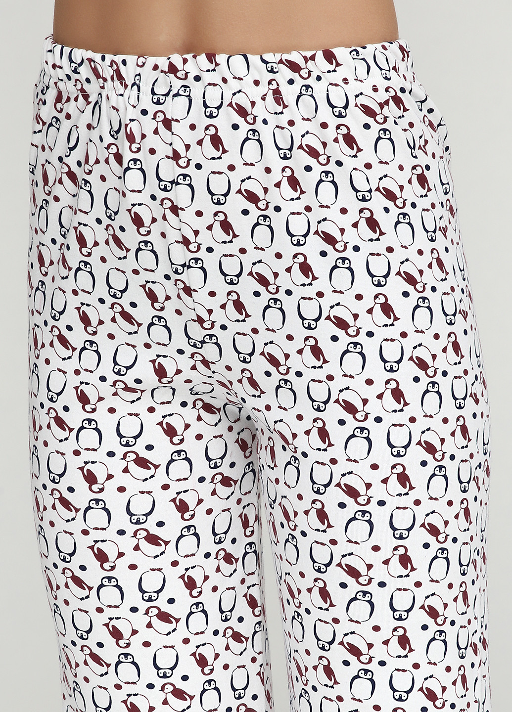 Персиковий демісезонний комплект (лонгслив, брюки) Good Night Pajama