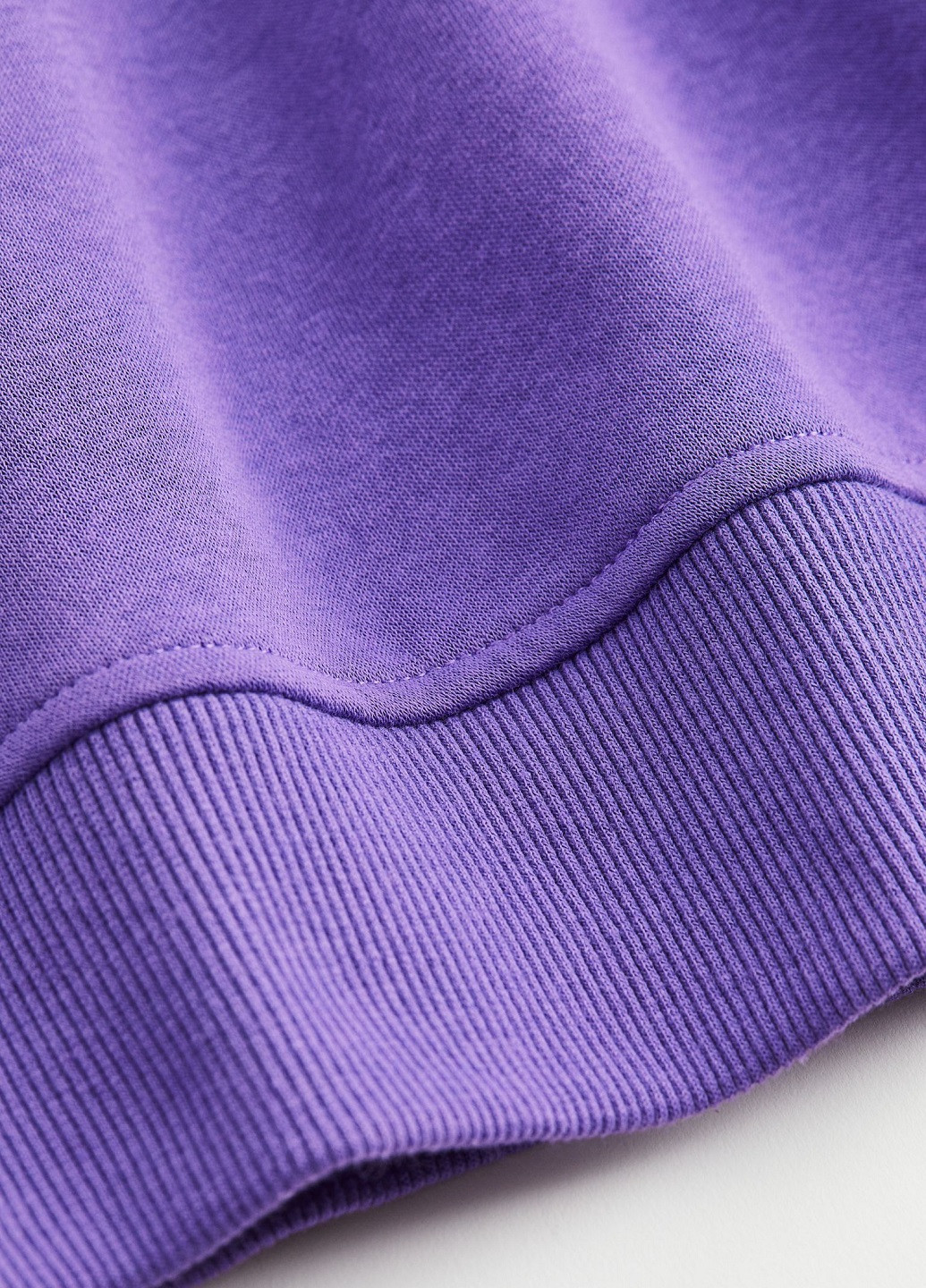 Світшот H&M - крій малюнок фіолетовий кежуал - (255872032)