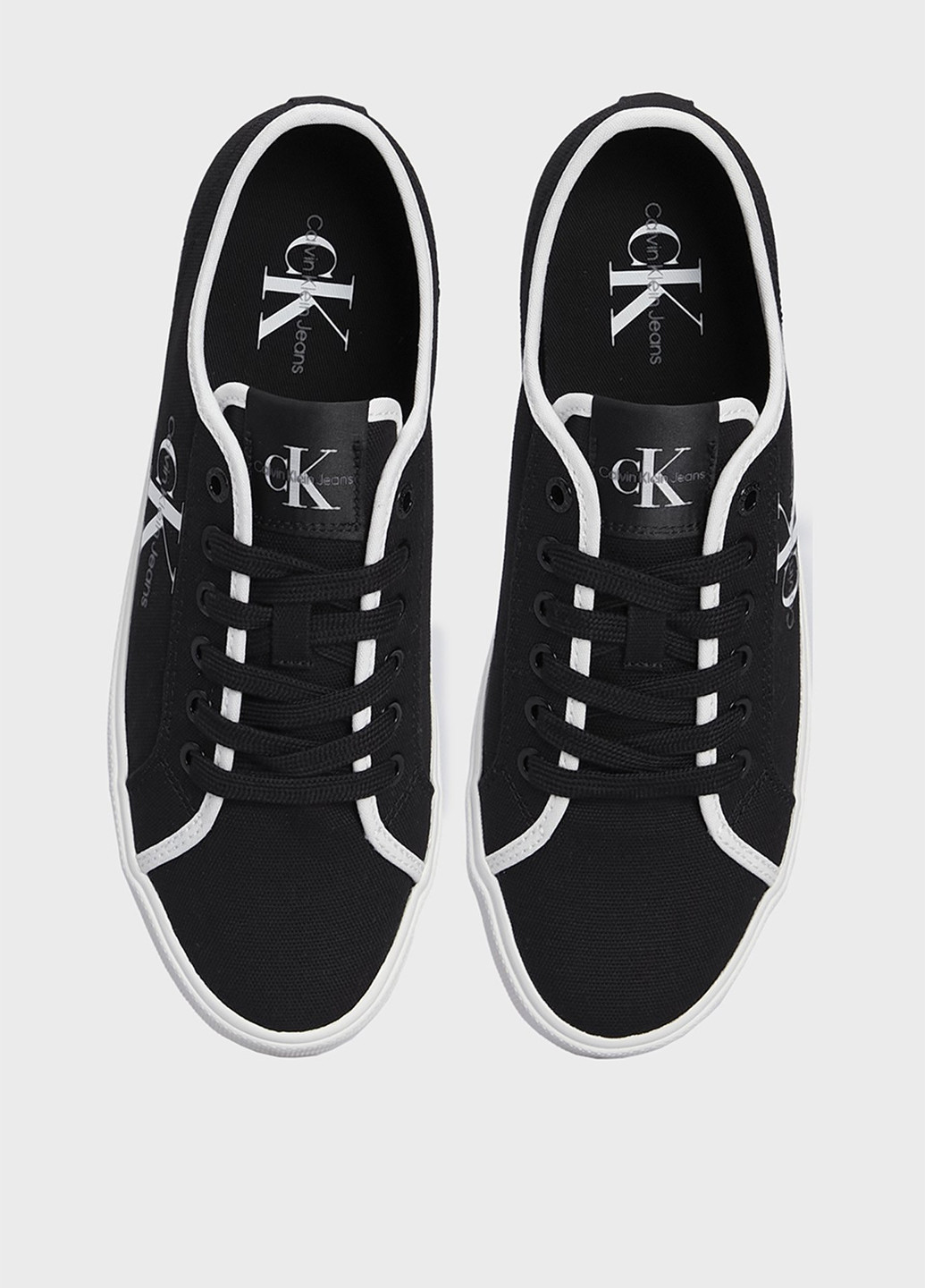Чорні кеди Calvin Klein Jeans