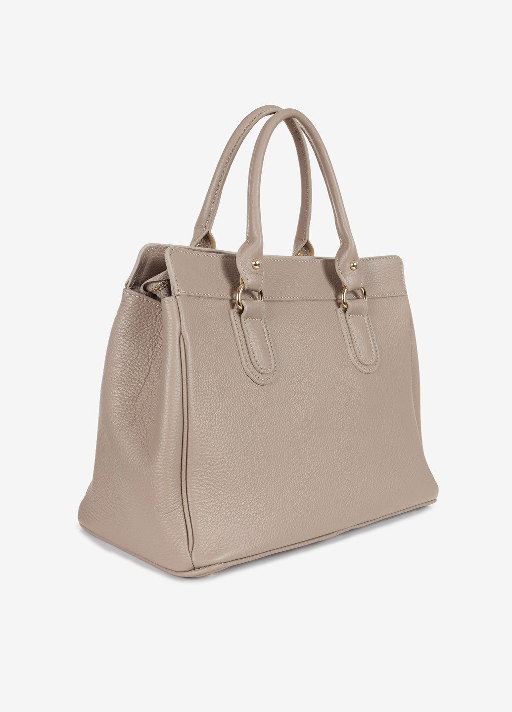 Сумка женская кожаная саквояж большая Travel bag Regina Notte (253109010)