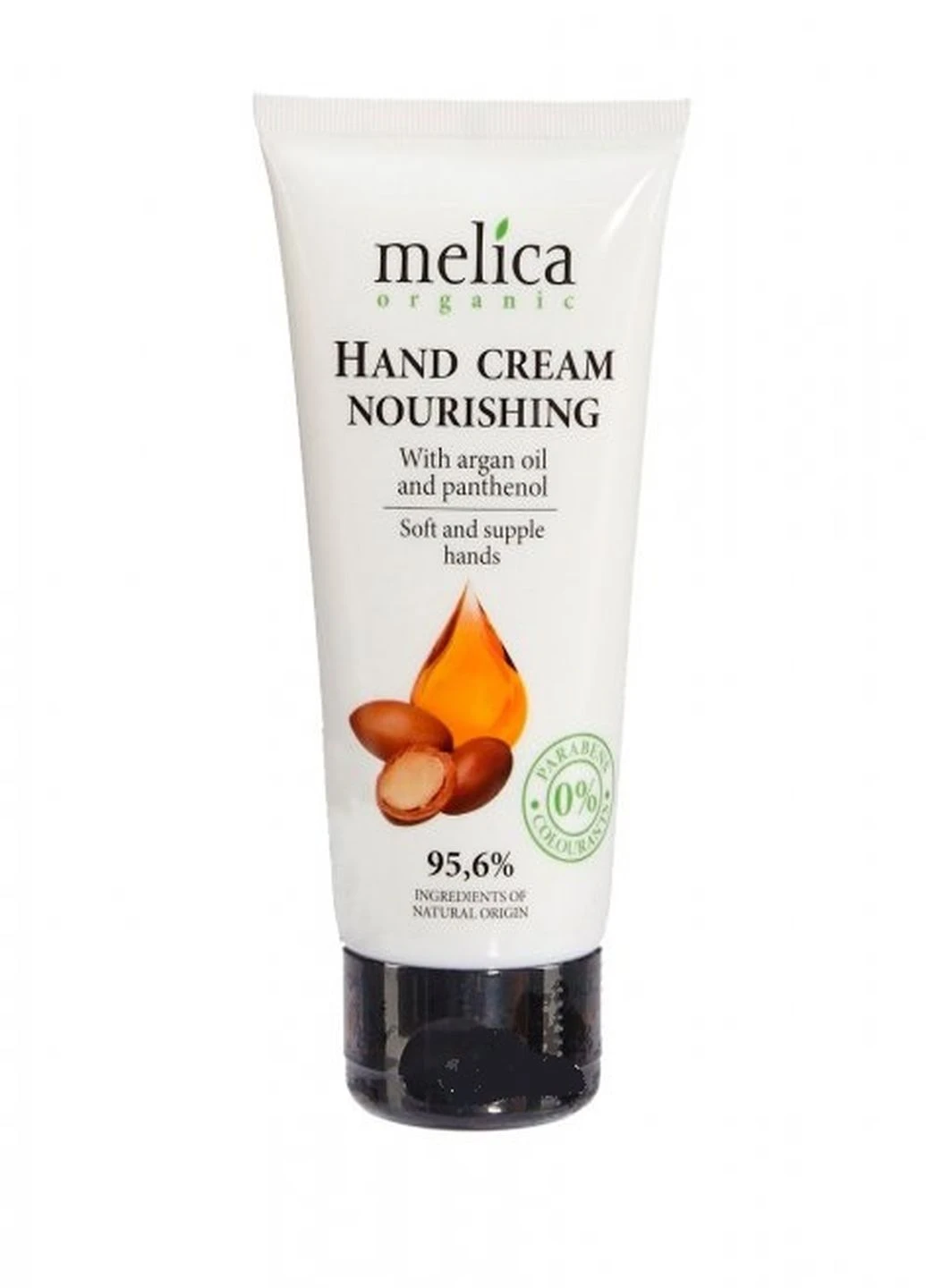 Melica Organic Поживний крем для рук з аргановою олією і пантенолом 100 мл — Крем, (248898453)