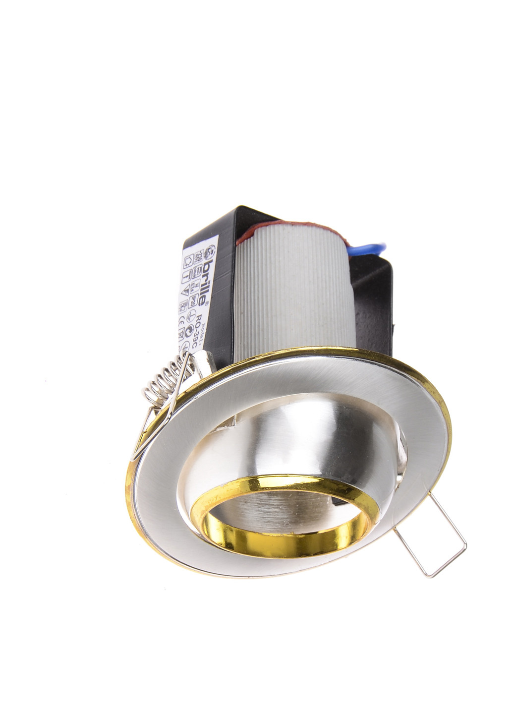 Светильник точечный, 85х70 мм Brille (129870528)